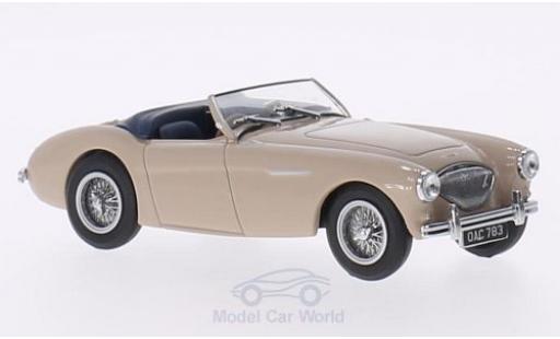 Coche miniatura Austin Healey 100 1/43 Oxford BN1 beige RHD Austin Healey 100 1/43 Oxford BN1 beige RHD coche miniatura