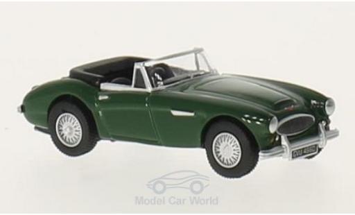 Austin Healey 3000 1/76 Oxford verde RHD coche miniatura
