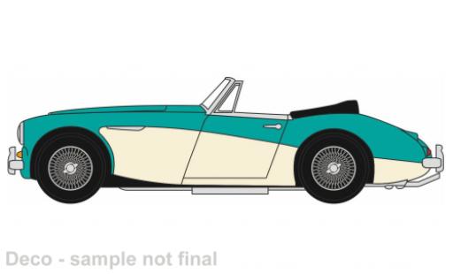Austin Healey 3000 1/76 Oxford türkis/beige 1:76 coche miniatura