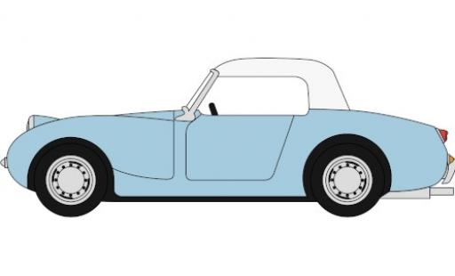 Austin Healey Sprite 1/76 Oxford MkI azul RHD coche miniatura