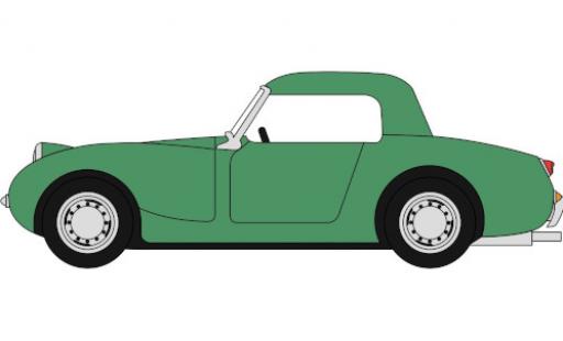 Austin Healey Sprite 1/76 Oxford MkI verde coche miniatura