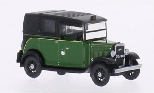 Coche miniatura Austin Low Loader 1/76 Oxford verde/negro RHD Taxi Austin Low Loader 1/76 Oxford verde/negro RHD Taxi coche miniatura