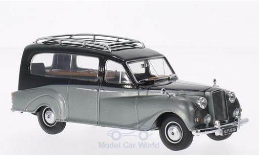 Coche miniatura Austin Princess 1/43 Oxford Hearse negro/metalico gris RHD Austin Princess 1/43 Oxford Hearse negro/metalico gris RHD coche miniatura