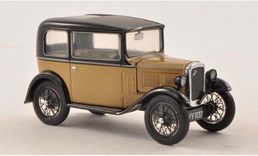 Coche miniatura Austin Seven 1/43 Oxford RN Saloon beige/negro Austin Seven 1/43 Oxford RN Saloon beige/negro coche miniatura