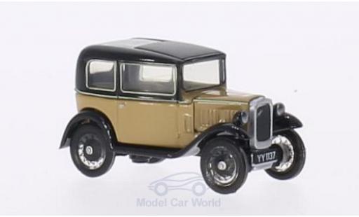 Coche miniatura Austin Seven 1/76 Oxford RN Saloon beige/negro RHD Austin Seven 1/76 Oxford RN Saloon beige/negro RHD coche miniatura