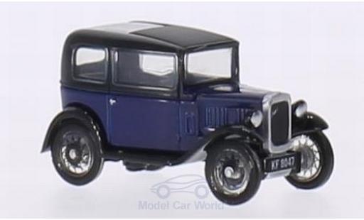 Coche miniatura Austin Seven 1/76 Oxford RN Saloon azul/negro RHD Austin Seven 1/76 Oxford RN Saloon azul/negro RHD coche miniatura