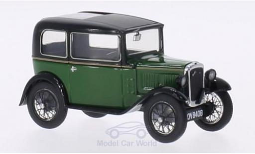 Austin Seven 1/43 Oxford RN Saloon verde/negro RHD coche miniatura
