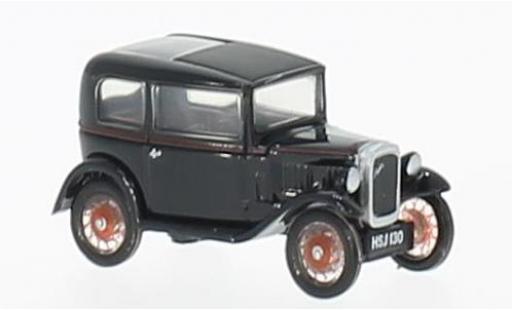 Coche miniatura Austin Seven 1/76 Oxford RN Saloon negro Austin Seven 1/76 Oxford RN Saloon negro coche miniatura