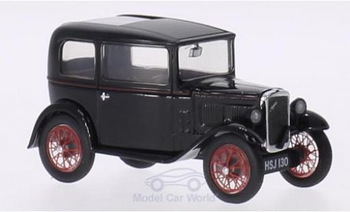 Coche miniatura Austin Seven 1/43 Oxford RN Saloon negro/rojo RHD Austin Seven 1/43 Oxford RN Saloon negro/rojo RHD coche miniatura