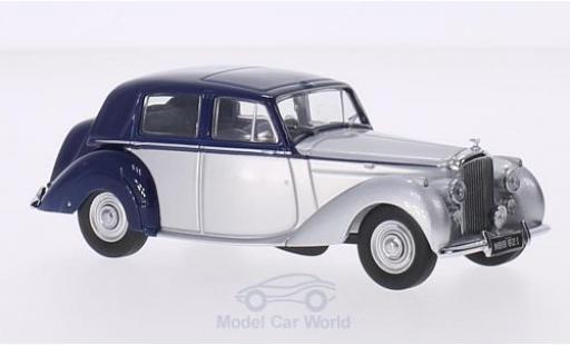 Coche miniatura Bentley Mark 6 1/43 Oxford MK VI azul/gris RHD Bentley Mark 6 1/43 Oxford MK VI azul/gris RHD coche miniatura