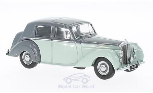 Coche miniatura Bentley Mark 6 1/43 Oxford MK VI gris/gris RHD Bentley Mark 6 1/43 Oxford MK VI gris/gris RHD coche miniatura