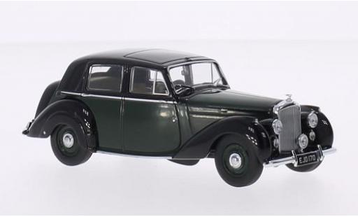 Coche miniatura Bentley Mark 6 1/43 Oxford MK VI verde/negro RHD Bentley Mark 6 1/43 Oxford MK VI verde/negro RHD coche miniatura