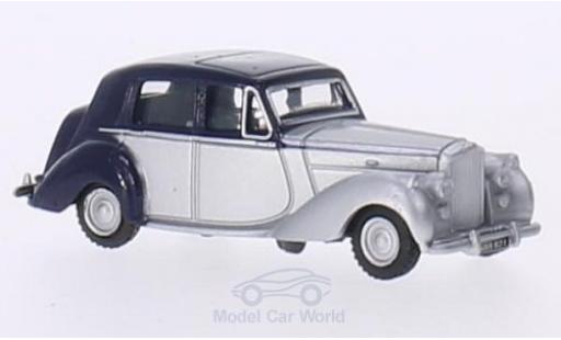 Coche miniatura Bentley Mark 6 1/76 Oxford MkVI azul/gris RHD Bentley Mark 6 1/76 Oxford MkVI azul/gris RHD coche miniatura