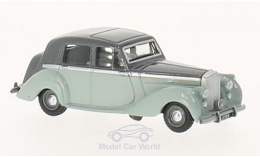 Coche miniatura Bentley Mark 6 1/76 Oxford MkVI gris/verde RHD Bentley Mark 6 1/76 Oxford MkVI gris/verde RHD coche miniatura