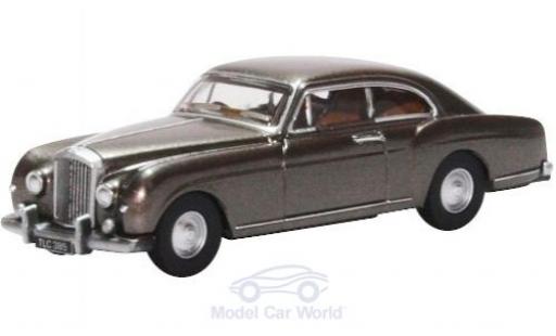 Bentley S1 1/76 Oxford Continental Fastback metalico gris coche miniatura
