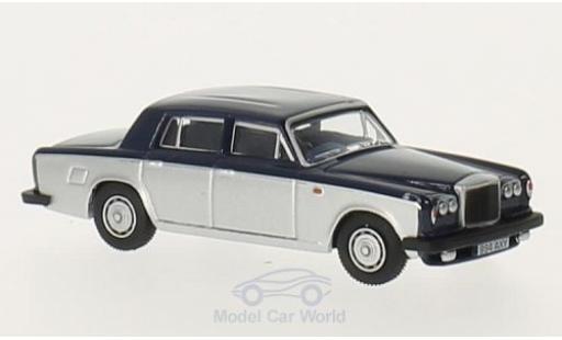 Bentley T2 1/76 Oxford azul/gris RHD coche miniatura