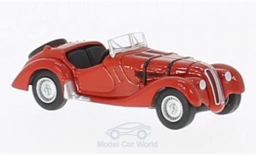 Bmw 328 1/76 Oxford rojo coche miniatura
