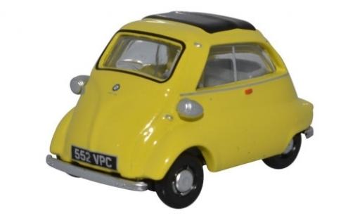 Bmw Isetta 1/76 Oxford amarillo coche miniatura