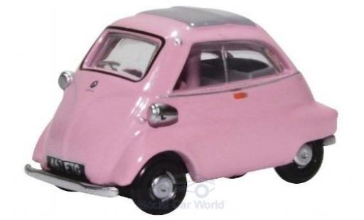 Bmw Isetta 1/76 Oxford rosa coche miniatura
