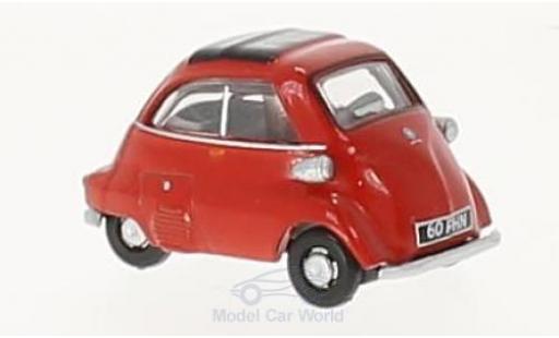 Bmw Isetta 1/76 Oxford rojo coche miniatura