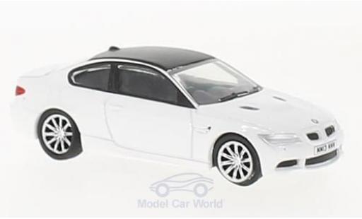 Coche miniatura Bmw M3 1/76 Oxford (E92) Coupe blanco Bmw M3 1/76 Oxford (E92) Coupe blanco coche miniatura