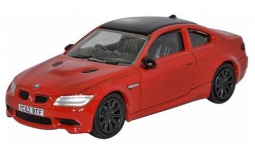 Coche miniatura Bmw M3 1/76 Oxford (E92) rojo/negro RHD Bmw M3 1/76 Oxford (E92) rojo/negro RHD coche miniatura