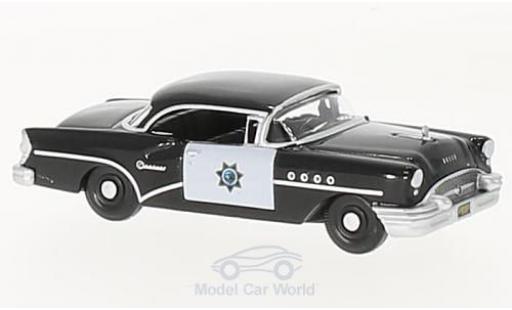 Coche miniatura Buick Century 1/87 Oxford California Highway Patrol 1955 Buick Century 1/87 Oxford California Highway Patrol 1955 coche miniatura