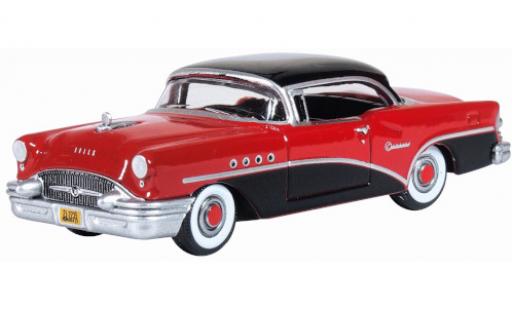 Coche miniatura Buick Century 1/87 Oxford rojo/negro 1955 Buick Century 1/87 Oxford rojo/negro 1955 coche miniatura