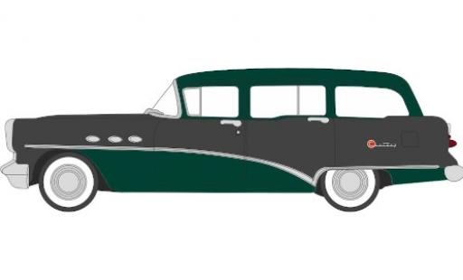 Coche miniatura Buick Century 1/87 Oxford Station Wagon verde/gris 1954 Buick Century 1/87 Oxford Station Wagon verde/gris 1954 coche miniatura