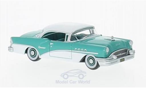 Coche miniatura Buick Century 1/87 Oxford türkis/blanco 1955 Buick Century 1/87 Oxford türkis/blanco 1955 coche miniatura