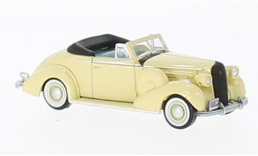 Buick Special 1/87 Oxford Convertible Coupe beige 1936 coche miniatura