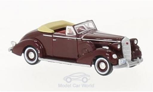 Buick Special 1/87 Oxford Convertible Coupe rojo 1936 coche miniatura