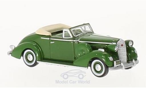Coche miniatura Buick Special 1/87 Oxford Convertible Coupe verde 1936 Buick Special 1/87 Oxford Convertible Coupe verde 1936 coche miniatura