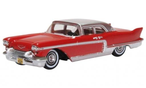 Cadillac Eldorado 1/87 Oxford Brougham rojo/gris 1957 coche miniatura