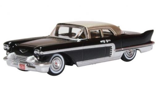 Cadillac Eldorado 1/87 Oxford Brougham negro/gris 1957 coche miniatura