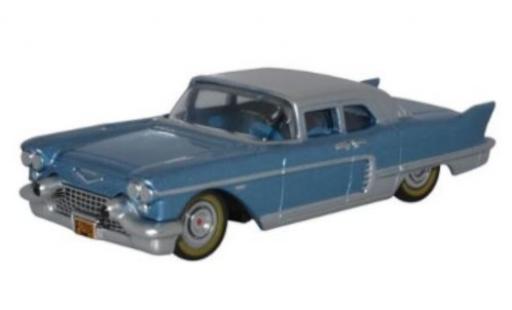 Coche miniatura Cadillac Eldorado 1/87 Oxford Hard Top metalico azul/gris 1957 Cadillac Eldorado 1/87 Oxford Hard Top metalico azul/gris 1957 coche miniatura