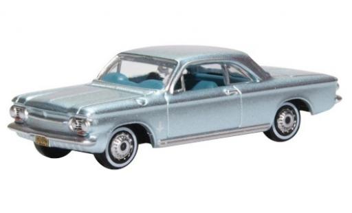 Coche miniatura Chevrolet Corvair 1/87 Oxford metalico azul 1963 Chevrolet Corvair 1/87 Oxford metalico azul 1963 coche miniatura