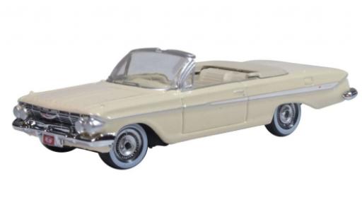 Chevrolet Impala 1/87 Oxford Convertible beige 1961 coche miniatura