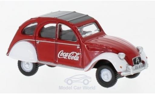 Coche miniatura Citroen 2CV 1/76 Oxford RHD Coca Cola Citroen 2CV 1/76 Oxford RHD Coca Cola coche miniatura