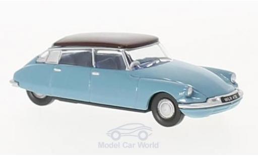 Citroen DS 19 1/76 Oxford 19 azul/lila coche miniatura