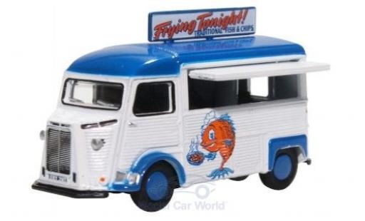 Citroen Type H 1/76 Oxford Catering Van Fish and Chips coche miniatura