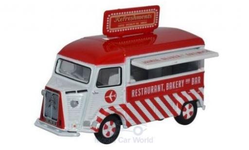 Citroen Type H 1/76 Oxford Catering Van Jamie Oliver at Gatwick coche miniatura