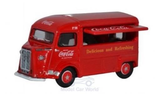 Coche miniatura Citroen Type H 1/76 Oxford Van Coca Cola Citroen Type H 1/76 Oxford Van Coca Cola coche miniatura