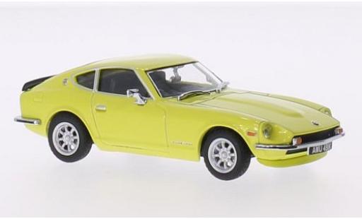 Coche miniatura Datsun 240Z 1/43 Oxford amarillo RHD Datsun 240Z 1/43 Oxford amarillo RHD coche miniatura