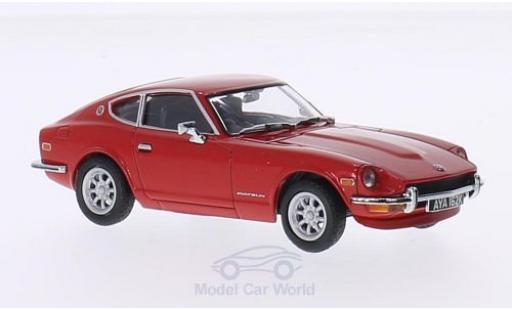 Coche miniatura Datsun 240Z 1/43 Oxford rojo RHD Datsun 240Z 1/43 Oxford rojo RHD coche miniatura