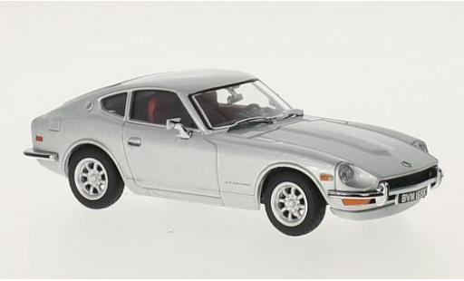 Datsun 240Z 1/43 Oxford gris coche miniatura