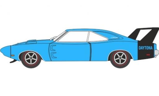 Dodge Charger 1/87 Oxford Daytona azul/negro 1969 coche miniatura
