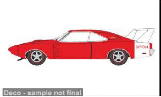 Dodge Charger 1/87 Oxford Daytona rojo 1:87 coche miniatura
