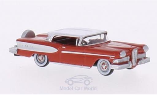 Coche miniatura Edsel Citation 1/87 Oxford rojo/blanco 1958 Edsel Citation 1/87 Oxford rojo/blanco 1958 coche miniatura