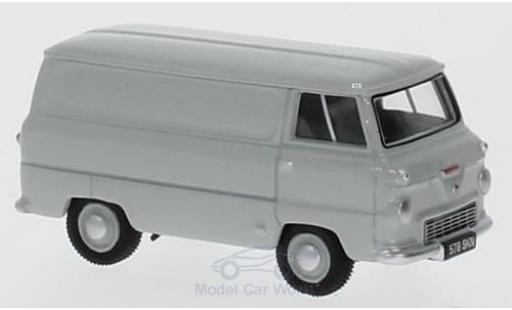 Ford 400E 1/76 Oxford 400 E Van gris coche miniatura